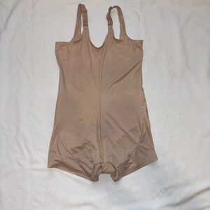 Cupid Beige Body Shaper Bodysuit Tank Top Sleeveless‎ Shapewear Women's 3XL
